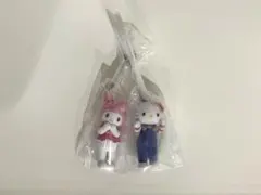 サンリオキャラクターズ ミニチュアチャーム ライブキャラクター ガチャ