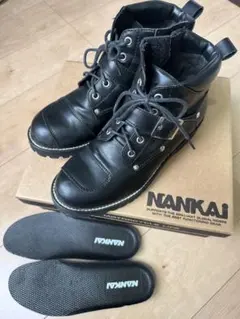 NANKAI ライディングブーツ 23.5ブラックのサムネイル