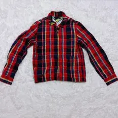 Tommy hilfiger トミーヒルフィガー アウター チェック ジップ