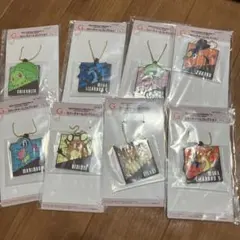 ポケモン1番くじG賞ラバーチャームコレクション8個セット