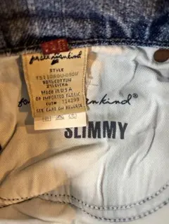 7 For All Mankind Slimmy デニム　32