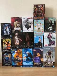 新品未開封プライズフィギュア16体まとめ売り