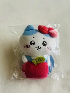 ☆ちいかわ デスクトップから見守るひっかけぬいぐるみ ハチワレハロー