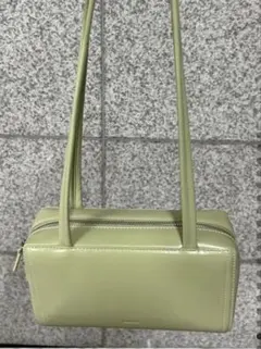 STAND OIL POST BAG ショルダーバッグ グリーン