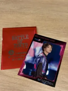 BATTLE OF TOKYO BOT 堀　夏喜　フォトカード