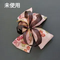 【レトロ未使用】髪飾り 和装 コーム リボン レトロ ヴィンテージ 着物