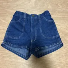キッズパンツ　ボトムス　デニム150