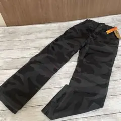 新品　160 裏トリコット　迷彩柄ストレートパンツ