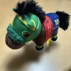 サラブレッドコレクション　マスコットボールチェーン28　ウィルソンテソーロ号