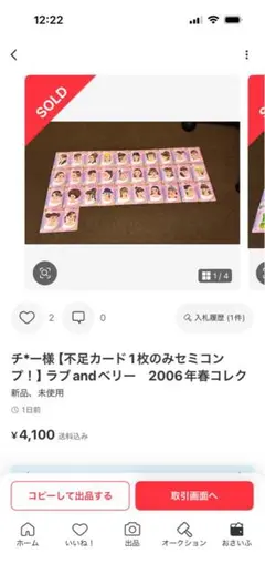 チャッピー様限定 ラブandベリー