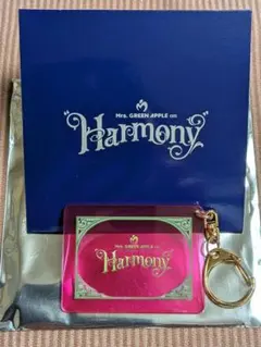 Mrs. GREEN APPLE Harmony キーホルダー