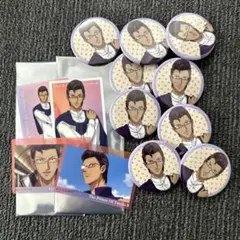 新テニスの王子様 テニプリ ホワイトデー ホログラム 缶バッジ 木手