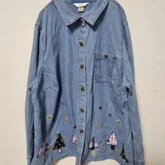 MIRROR STOKE FATIGUE JACKET ブルー Mサイズ - メルカリ