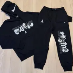 新品 NIKE ナイキ セットアップ 上下 パーカー スウェットパンツ S