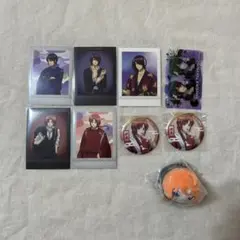 銀魂 ぱしゃこれ 缶バッジ もちもちマスコット 高杉晋助 神威