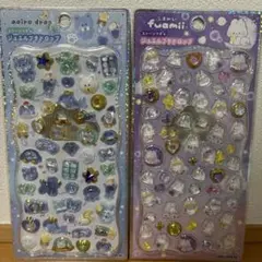 【正規品】ジュエルプチドロップ　シール　アオイロ　ふあみぃ