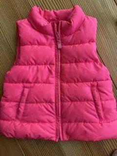 babyGap ピンク ベスト 90cm