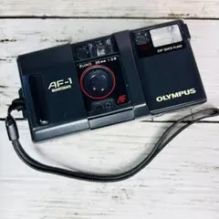 【動作良好】OLYMPUSフィルムカメラ AF-1 QUARTZ DATE