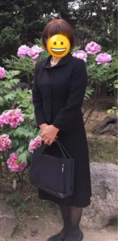 黒のフォーマルウエア　7号