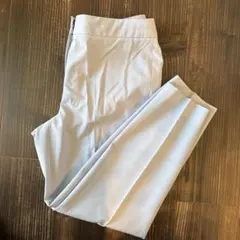theory luxe 黒 パンツ サイズ38 - メルカリ