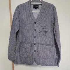 Hurley ストライプ テーラードジャケット L