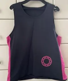 FEELCYCLE レディース ジャージ調セットアップ(ピンク)