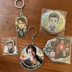THE RAMPAGE RIKU 青山陸 アクスタ フォトキー 缶バッジ セット