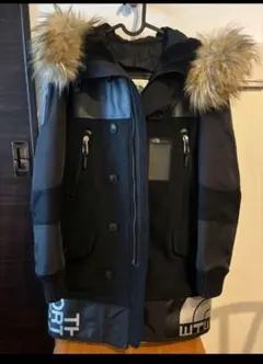 カ*】様 最終値下コムデギャルソン×ノースフェイス　ダッフルコート