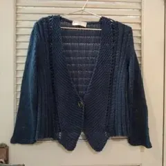 ローゲージカーディガン