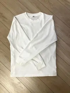 ユニクロ エアリズムコットンクルーネックTシャツ