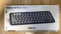 ロジクール キーボード K380sGR 薄型 静音 小型 Bluetooth専用