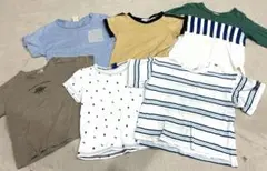 男の子　90サイズ　半袖　まとめ売り