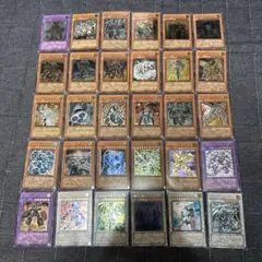 遊戯王　レリーフ　まとめ売り　30枚