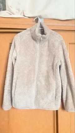 UNIQLO フリースジャケット M ベージュ