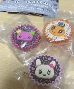 たまごっち手作りおやつチャーム 3点セット ラブリっち　ふらわっち　めめっち