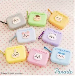 新品タグ付 ちいかわミニシリコンポーチ 全８種 フルセット