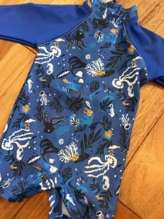 【美品】ベビー水着 PETIT BATEAU 12M 74cm スイムウェア