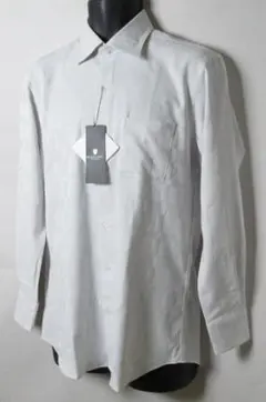 新品ブラックレーベルクレストブリッジ　シャドーチェックセミワイドカラーシャツ/M