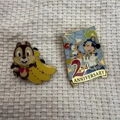 Disney ディズニーシーピンバッジ