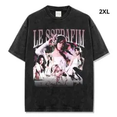2025年最新】lE sserafim tシャツ lの人気アイテム - メルカリ