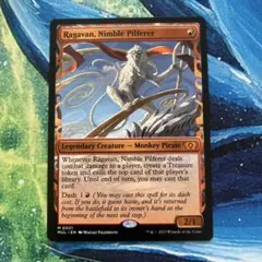 Ragavan, Nimble Pilferer マジック：ザ・ギャザリングのサムネイル
