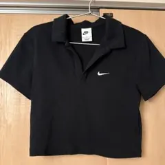 Nike クロップド丈ポロシャツ