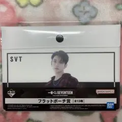 SEVENTEEN セブチ ジョシュア 一番くじ フラットポーチ賞 Joshua