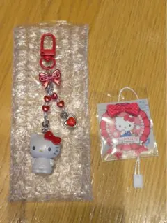 【最終値下げ】ハローキティ ミニチュアキルトシリーズ シークレットキーホルダー