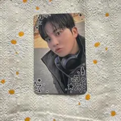 ATEEZ ジョンホ GOLDEN HOUR : トレカ Part.4 サノク