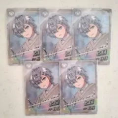 カラフルピーチ　ヒロ　チップス　クリアカード　ポテチ