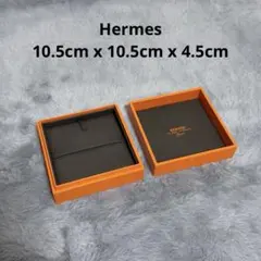 【美品】エルメス HERMES 空箱 アクセサリー ネックレス 収納 ケース