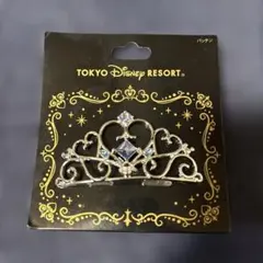 東京ディズニーリゾート ティアラ パッチン 新品未使用品