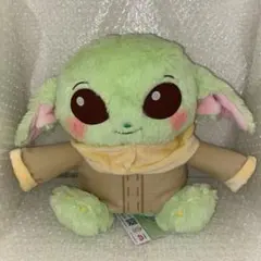 スター・ウォーズ FukuFuku BIGぬいぐるみグローグー1種(にっこり