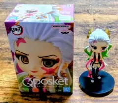 開封済 鬼滅の刃 堕姫 Qposket petit vol.7 フィギュア